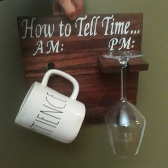 Other - Coffee Mug & Wine Glass Holder